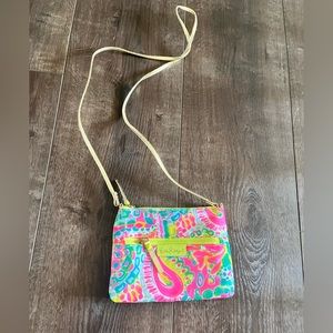 Lilly Pulitzer crossbody bag